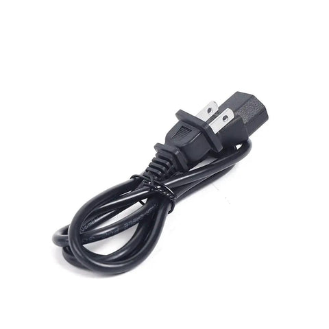 DC power adapter cable for Heavy Duty Stainless Steel 100W Electric Belt Sander Featuring Variable 4500 To 9000 Rpm Settings.