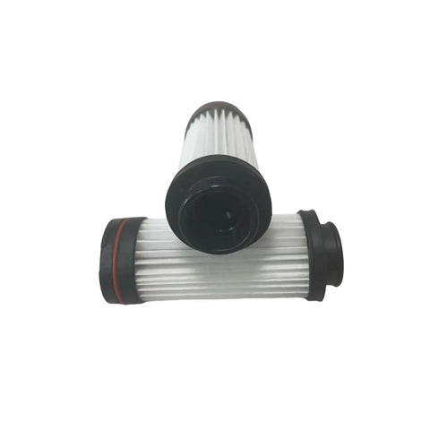 Front Filter Replacement For Q5 Vacuum Cleaner with multi layer high density filter media, cylindrical design, black ends