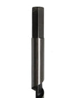 Beefed Up Deep Wood Auger Drill Bit One And One Sixteenth Inch By Thirty Inch Long With Self Feeding Screw Tip High Carbon Steel