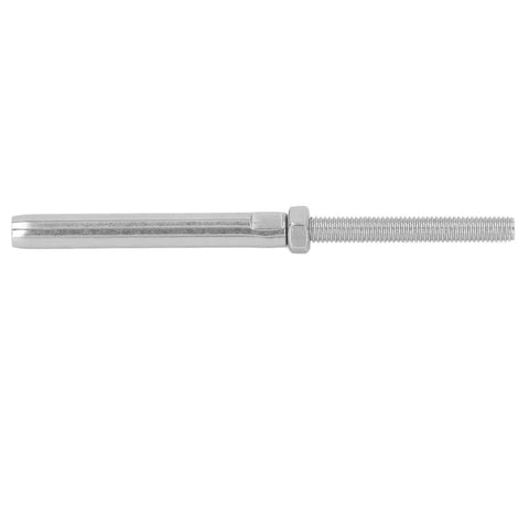 Heavy Duty Stainless Steel Cable Railing Hardware Kit With Thread Swage Lag Screws M10 5mm for industrial use