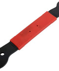 Double Sided Bicycle Pedal Wrench Set 15mm 16mm 17mm For Quick Pedal Removal Pro Grade Bike Wrench, red handle, durable steel.