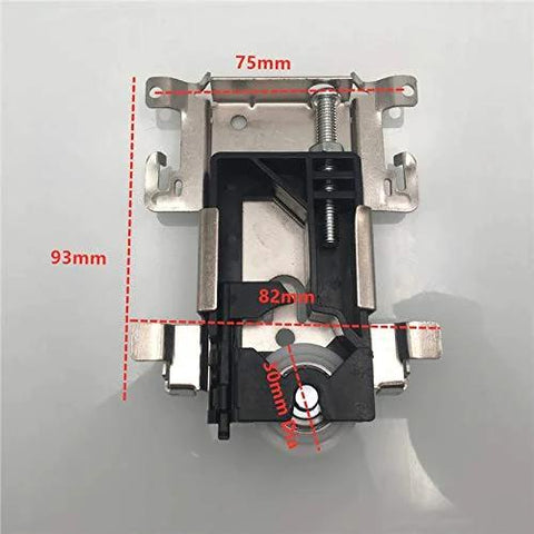 4 Piece Upgrade Sliding Door Roller Wheels For Wooden Doors With Bearings, Lower Wheel Runner Assembly dimensions