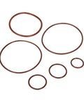 BGGJJ E-Tec Tilt Seal Kit 75 To 130 Hp With End Cap Wrench Fits Mercury Outboard Motors 2005 Through 2019 Replacement Parts For 2 Stroke Engines And High Performance Boat Engines Made In American Style, brown rubber O-rings