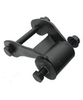 Pair Rear Leaf Spring Shackle Repair Kit For GMC Trucks Fits K2500 P1500 P3500 LH Driver Side RH Passenger Side Includes Shackle Brackets