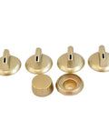 Range Knob Set Replacement Kit For Home Ovens And Stoves OEM Quality Knob Collection For HDI7282U09 bronze finish