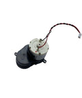 Robot Vacuum Cleaner Side Brush Motor Replacement For Polaris PVCR 0905 And IQ WiFi Robots, black and white motor close-up