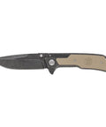 Rugged EDC Folding Knife For Outdoors And Tactical Use, 8.3 Inch Overall, 3.6 Inch Blade, G10 Handle