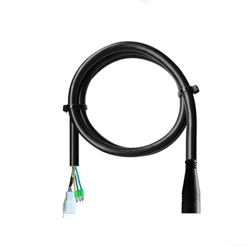 60cm E Bike Motor Cable With Julet 9 Pin Female Adapter Extension Wire For Hub Motors Durable Connector Lead For Electric Bicycle Systems Premium Quality Durable E Bike Cable With Weather Resistant Jacket And Secure Julet 9 Pin Connector