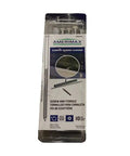 Pack of White Gutter Screws For 5 Inch And 7 Inch Gutters, 10 Pack, Set Of 3, Heavy Duty Galvanized Steel Ferrule Mounting Nails by Amerimax