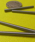 Heavy Duty 18-8 Stainless Steel Taper Pin Set For Precision Machining, 0.125 Inch Large Diameter, 0.094 Inch Small Diameter, close-up view