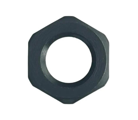 One Eighth Inch Collet And Nut Assembly With Socket Head Black Steel Zinc Coated Right Hand Coarse Unified National Coarse Thread Replacement Part