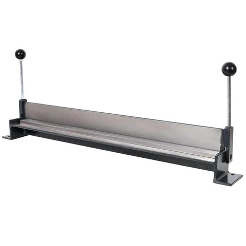 Box And Pan Brake Kit Heavy Duty Sheet Metal Bender 0 To 90 Degree Adjustable Angles 30 Inch Brake, shown front view