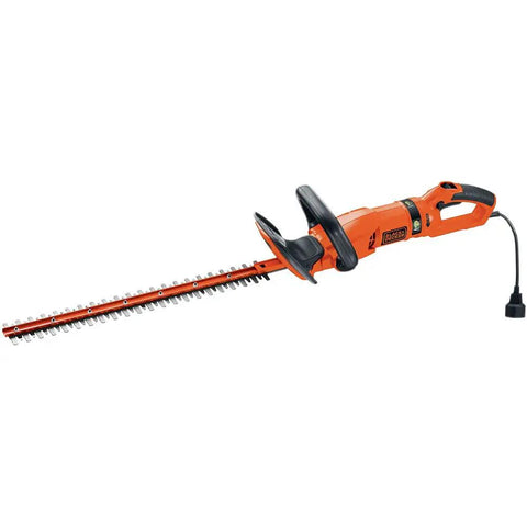 Rotating-Handle Hedge Trimmer With 24-Inch Dual-Action Blades, 3.3-Amp Electric Shear, Cuts Up To 3/4-Inch Branches, 40 Percent Less Vibration