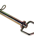 Swivel Hitch Pin Set Five Pack With Clips Zinc Plated High Carbon Steel Five Eighth Inch By Four And A Quarter Inch Trailer Hitch Pin
