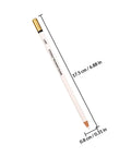 Single pencil from Six Piece White Sketch Pencils Set For Charcoal Drawing Artists And Newbies Soft Medium Hard Graphite