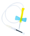 23G X 3/4 Inch Stainless Steel Dispensing Probes With 12 Inch Tube And Luer Adapter, Box Of 50 Sets, Industrial Lab Supplies