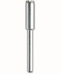 Durable Silver Mandrel For Rotary Tools An Essential Go To Gear Accessory That Expands Your Dremel Setup With Simple Fit visible upright