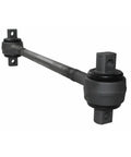 23 Inch Torque Rod Assembly For Peterbilt Trucks, Straddle Mount Direct Fit With 10 Degree Bar Pin, Heavy Duty Steel Tube 1.26 Inch, Bolt Holes 0.66 Inch, Replaces OEM 03 04059 304059 PB15 460536BS AMTMR518 TMR518 308 306 345 210