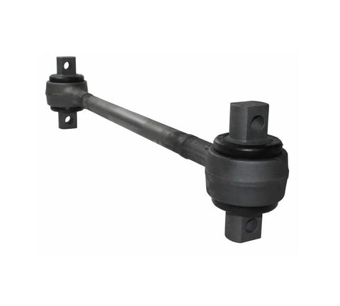23 Inch Torque Rod Assembly For Peterbilt Trucks, Straddle Mount Direct Fit With 10 Degree Bar Pin, Heavy Duty Steel Tube 1.26 Inch, Bolt Holes 0.66 Inch, Replaces OEM 03 04059 304059 PB15 460536BS AMTMR518 TMR518 308 306 345 210