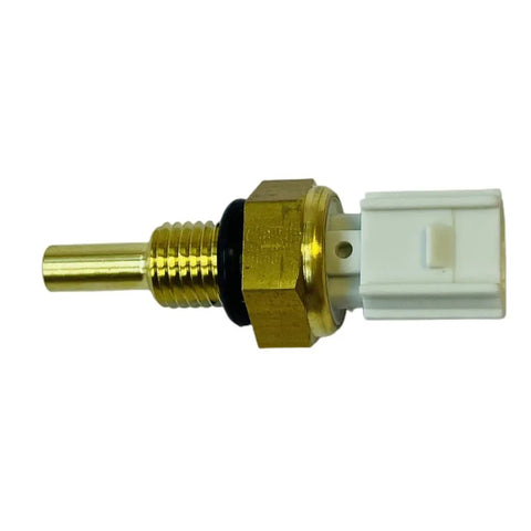 Precision Engine Coolant Temperature Sensor For Honda And Acura Featuring Straight Bolt On Install, brass and plastic construction.