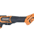 Side view of 18V Brushless Cordless Oscillating Multi Tool For Fast Precise Cuts In Drywall And Wood Tool Only Renewed Performance