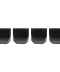 Universal Jaw Protectors Set For Tire Changers, 4 Pack Guard Covers To Prevent Wheel Scratches, durable black shields