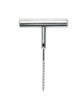 Heavy Duty Stainless Steel T Handle Tire Repair Tool for Cars Motorcycles and Bicycles with Ergonomic Grip visible close-up