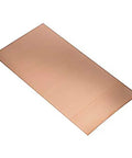 Copper Sheet 0.016 Inch Thick 6x12 Inch For DIY Crafts Roofing Electrical Jewelry Making Made In USA 110 Copper Alloy