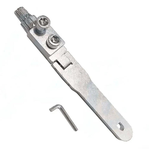 Heavy Duty Stainless Steel Broken Wire Extractor Kit To Yank Out Stripped Screws And Fix Damaged Taps At Home Plumbing Repairs With Adjustable Two Screw Design For Angle Valves Plus Silver Finish For Serious DIY Heroes, 120mm