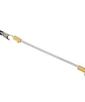 Adjustable Helping Hands Soldering Tool With Strong Magnetic Base And Bendable Bracket For Electronics Repair And Assembly Work DIY Third Hand Clip in silver and brass.