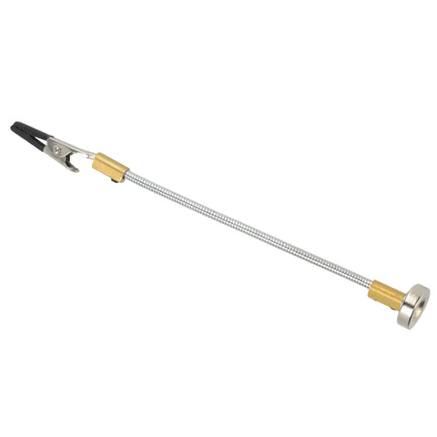 Rock Your DIY Projects Like A Pro With The Adjustable Helping Hands Tool, metal clip and magnetic base for electronics work.