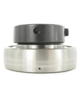 GRA108RRB Heavy Duty Agricultural Adapter Bearing With Rubber Seal Eccentric Set Screw Locking Collar And Wide Inner Ring For Axles Driveshafts