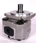 Heavy Duty Electric Submersible Gear Oil Pump Built Rock Solid For 32 40 50 63 Crane Forklift With 20 To 25 Mpa Pressure, gray design.
