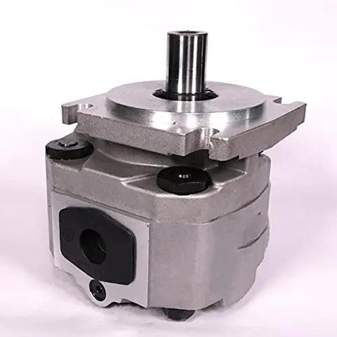 Heavy Duty Electric Submersible Gear Oil Pump Built Rock Solid For 32 40 50 63 Crane Forklift With 20 To 25 Mpa Pressure, gray design.