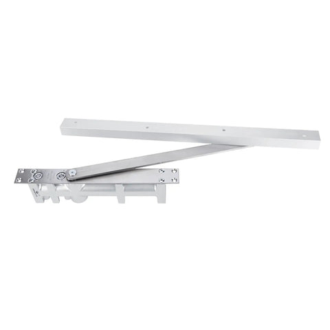 Heavy Duty Aluminum Concealed Hydraulic Door Closer For 80kg Doors With Two Stage Speed Control, positioning view