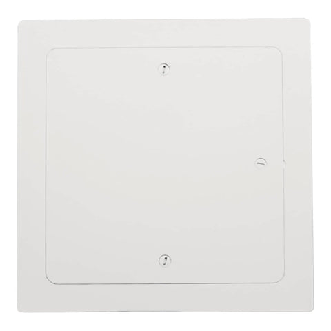Heavy Duty 24x24 Metal Access Door With Neoprene Gasket Built Like A Tank For Drywall Ceilings And Walls USA Made, front view.
