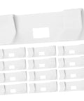 Vertical Blind Repair Tabs Kit With Metal Clips For Replacement Slats Vane Savers Easy Installation Quick DIY Fix For Window Curtains