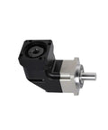 PLMG120 Precision Right Angle Planetary Gearbox Reducer for 130 Frame AC Servo Motor with 24mm input shaft.