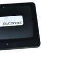 Garage Door Remote Controller Accessory With Z-Wave Plus S2 Security Black Small Size GD00Z-8-GC front view on white background