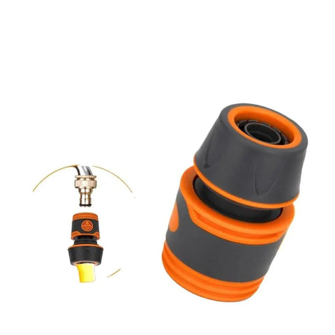 30 Piece Garden Hose Quick Connector Set With Faucet Extender Water Gun And Hose Connection Joint Watering Pipe Fitting For Quick Leak Free Attachments Plus Easy DIY Yard Watering, plastic hose connector