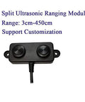 Waterproof Ultrasonic Sensor With Ultra-Precision Detection For Presence And Parking Occupancy, front view close-up.
