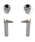 DJI Mavic Air 2 Replacement Landing Legs Front Set For Easy Install No Fuss And Durable Plastic Drone Landing Gear Upgrade
