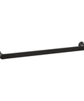 Genta LX 24 Inch Matte Black Towel Bar For Kitchen Or Bath Sleek Dope Look Coordinates With Other Genta LX Fixtures Easy Install
