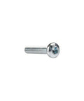 Workhorse Zinc Plated Carbon Steel Pan Head Torx Machine Screws 6-32 Thread Half Inch Length T15 Drive close-up detail.