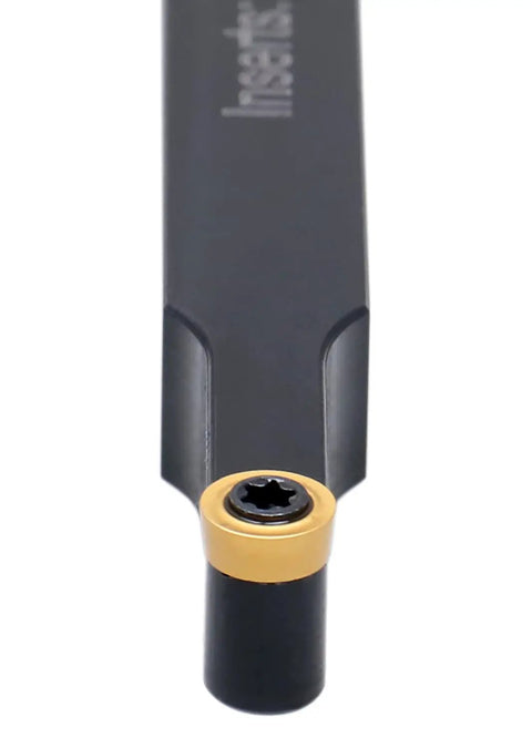 3/8 x 3-1/2 Inch SRDCN06-2J Indexable Toolholder For RCMT220 Inserts With 0 Degree Lead Angle And 7 Degree Relief, Pro Grade Durable Machining Tool For RCMT220 And RCGT220-AF Inserts, SKU 2376-0006
