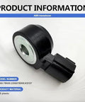 Ignition Knock Sensor and ABS Sensor Replacement OEM 22060-7B000 for Nissan Frontier Xterra Quest Mercury Villager 1999-2004