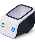 Hands Free Desktop Barcode Scanner With Auto Sensor For Supermarkets, Retail Stores And Restaurants, Scans 1D And 2D Barcodes And QR Codes