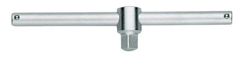 Three Eighth Inch Drive Socket Set, 22 Piece Hex And Bi Hex Tools, T-shaped forged vanadium steel socket component.