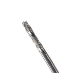 Pro Grade One Eighth Inch Shank Carbide End Mills Three Point One Seven Five By Seventeen Millimeter Up And Down Cut