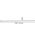 50 Pack Steel Knitting Machine Needles Set For Quick Swaps And Smooth Weaving Durable Crafting Tool Accessories For DIY Knitters Replacements For Your Knitting Projects Easy Install Pro Grade Quality, 12cm steel needle